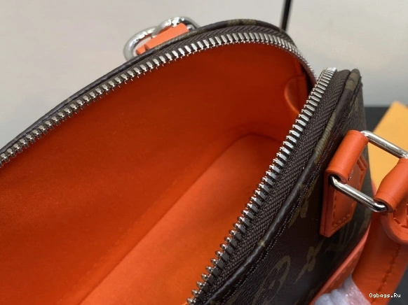 VUITTON LOUIS Alma-18*12*8cm Nano 1220